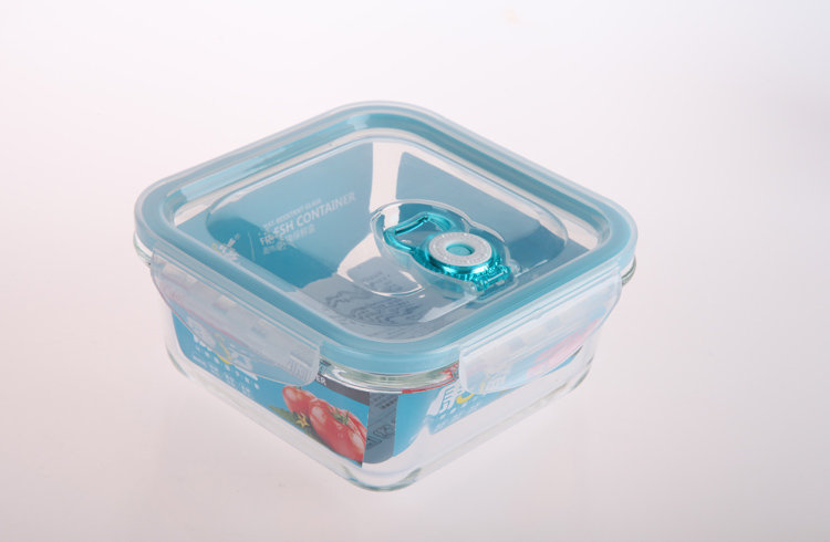 康溢方形玻璃保鲜盒KY-4590