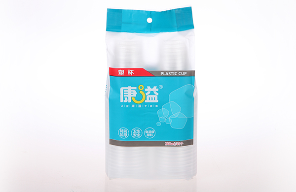 康溢绿松石塑杯200ml(46个)