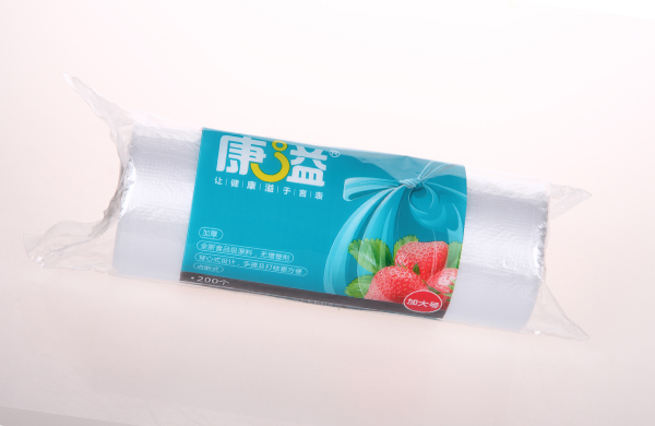 康溢加厚加大号背心式保鲜袋35*42(200个)