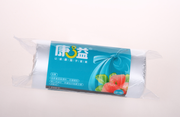 康溢加厚中号背心式保鲜袋25*28(200个)