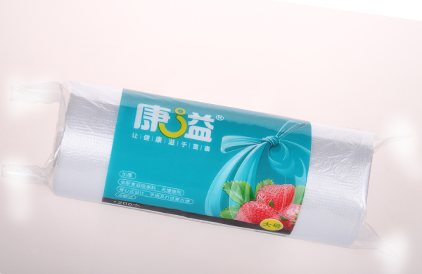 康溢加厚大号背心式保鲜袋30*38(200个)