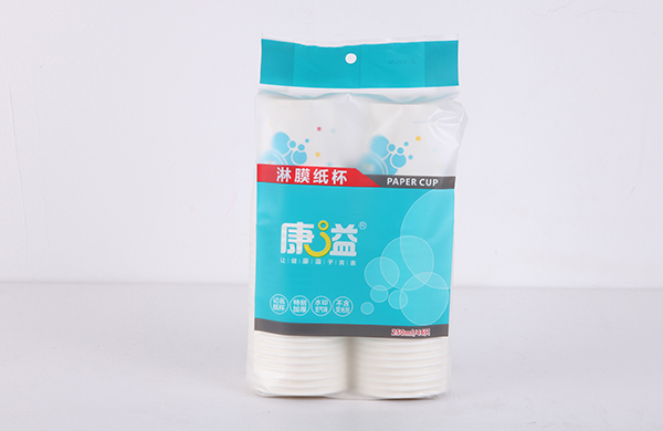 康溢绿松石纸杯250ml(46个)
