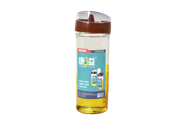 康溢玻璃油壶680ML KY-4804