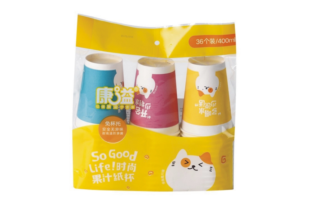康溢时尚果汁杯400ml(36个)