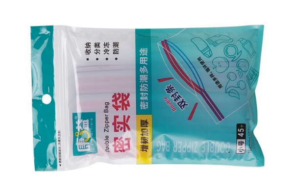 康溢小号双骨密实袋(45个) 
