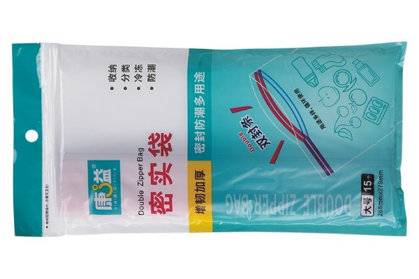 康溢大号双骨密实袋(15个)