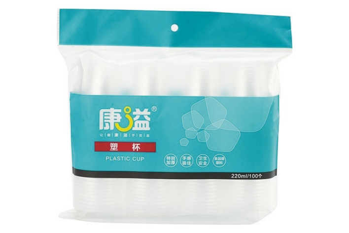 康溢绿松石塑杯220ml(100个)
